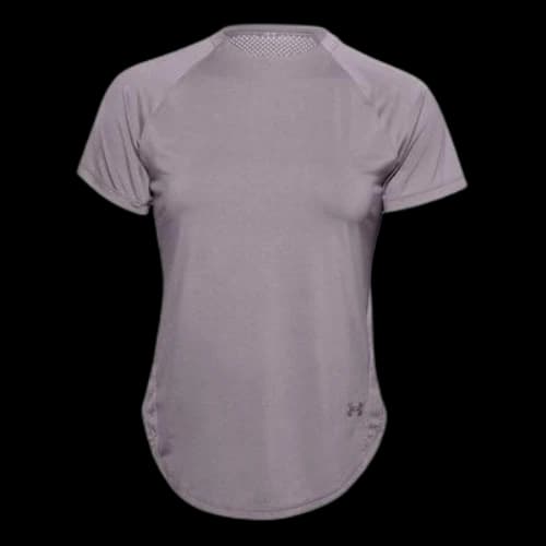 Under Armour Sports Tee Gray/Purple (Women's)