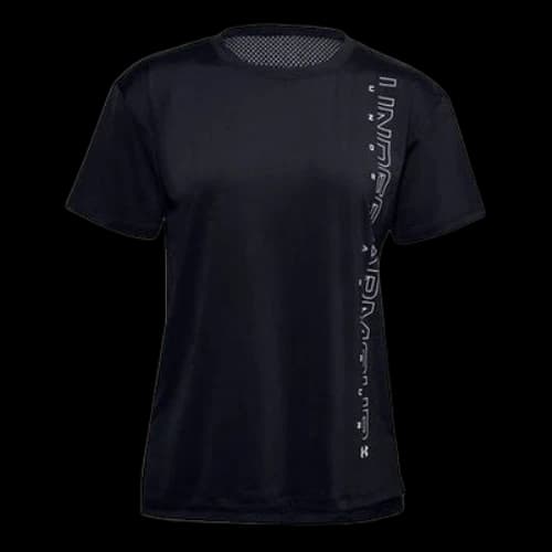 Under Armour Sport Graphic Tee Black (Women's)