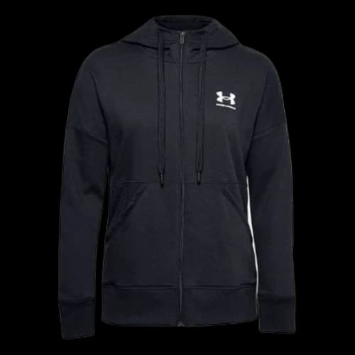 Under Armour Rival Logo Printing Black (Women's)