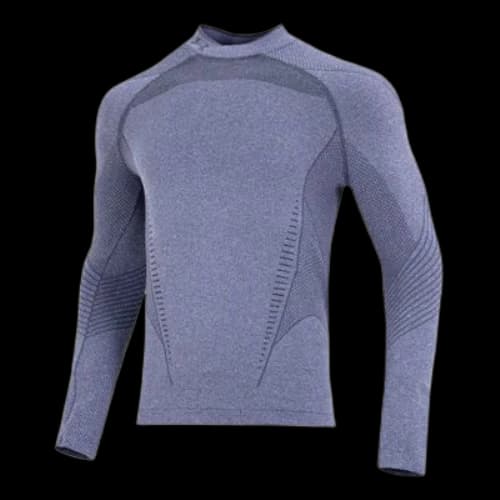 Under Armour RUSH ColdGear Seamless Mock 'Purple'