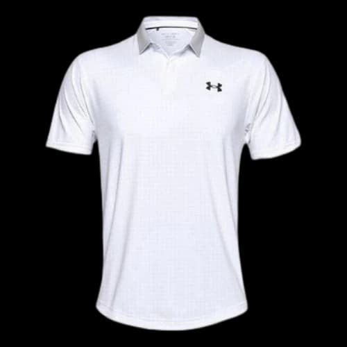 Under Armour Iso-Chill Grid Polo Shirt 'White'