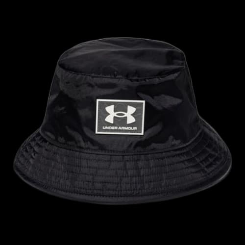 Under Armour Winterized Reversible Fisherman Hat 'Black White'