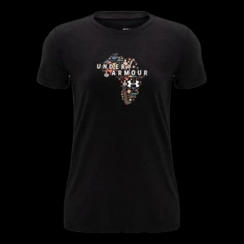 Under Armour L4L Map Training Sports Black (Women's)