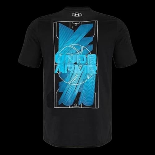 Under Armour Graphic Basketball Sports Black