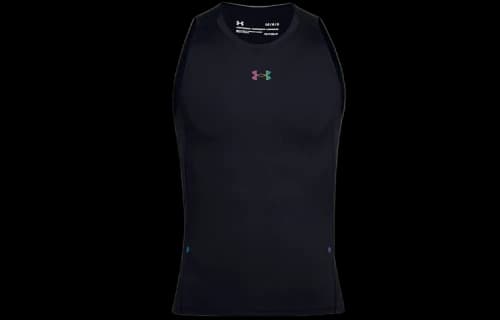 Under Armour RUSH Performance Basketball Tank 'Black'