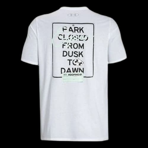 Under Armour Wordmark Sports White