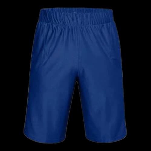 Under Armour Curry Elevated Performance Basketball Shorts 'Royal Blue'