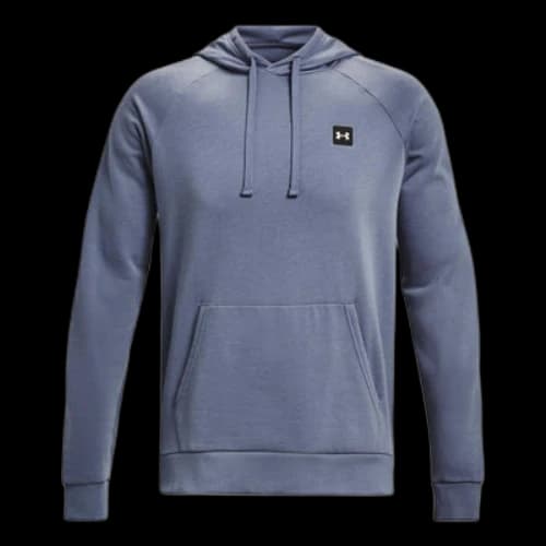 Under Armour Rival Fleece Hoodie 'Grey Purple'