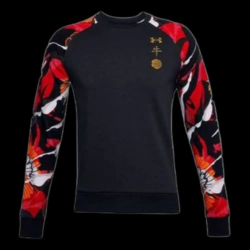 Under Armour Rival CNY Sweatshirt 'Black'