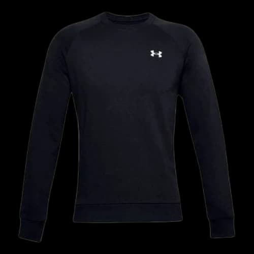 Under Armour Rival Cotton Training Sports Round Neck Black