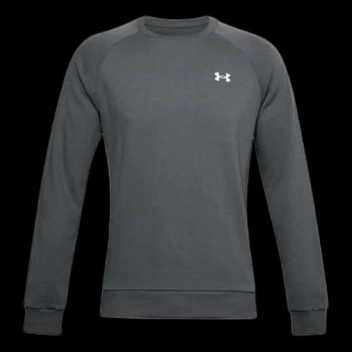 Under Armour Rival Cotton Training Sports Round Neck Gray