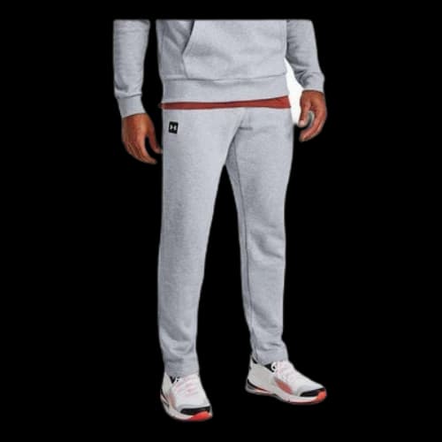 Under Armour Rival Fleece Pants 'Mod Gray Heather'