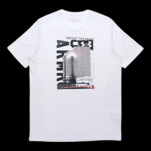 Under Armour Photoreal T-shirt Asia Sizing 'White'