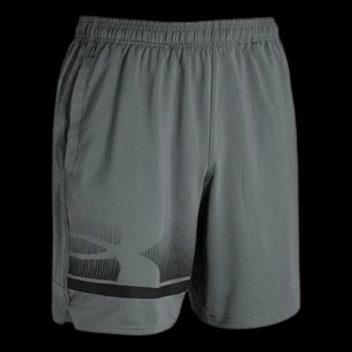 Under Armour Knit Graphic Training Shorts 'Pitch Grey'