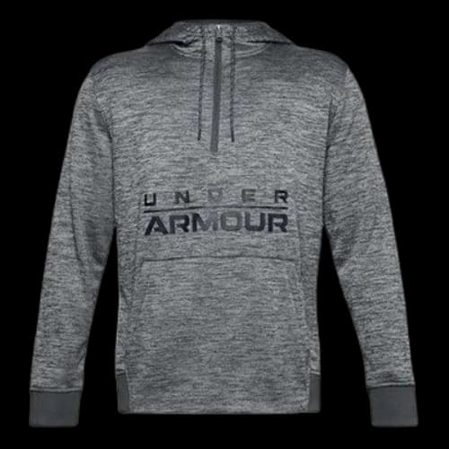 Under Armour Alphabet Logo Printing Hooded Sports Gray