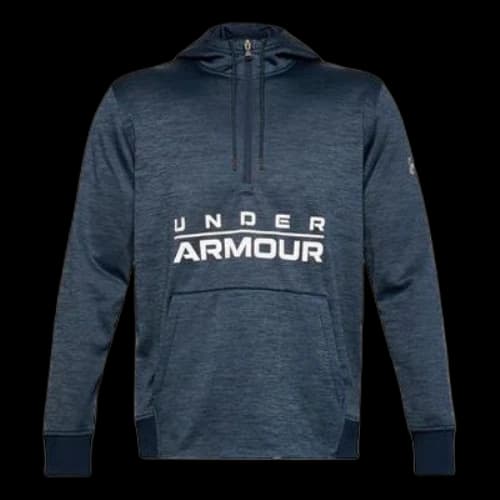 Under Armour Alphabet Logo Printing hooded Sports Navy Blue