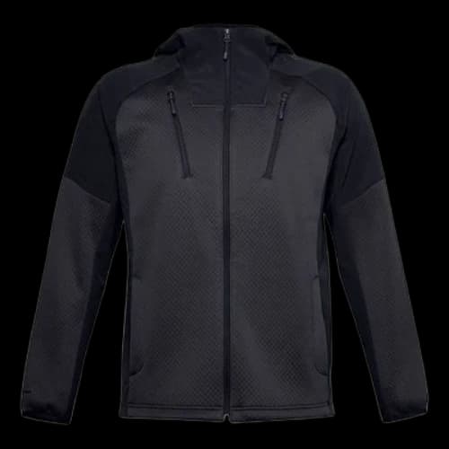Under Armour RecoverSwacket Hoody Jacket 'Black'