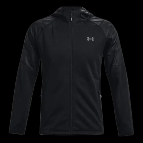 Under Armour ColdGear Swacket Hoodie Jacket 'Black'