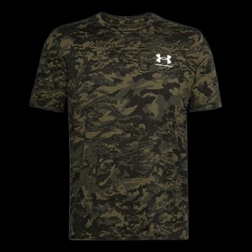 Under Armour Training Sports Short Sleeve Black