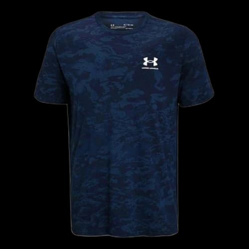 Under Armour Training Sports Short Sleeve Black