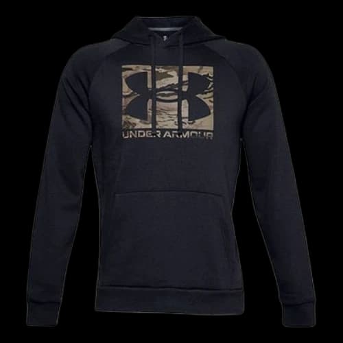 Under Armour Men's UA Rival Fleece Camo Logo