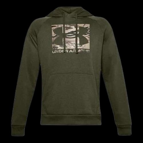 Under Armour Logo Printing hooded Drawstring Green