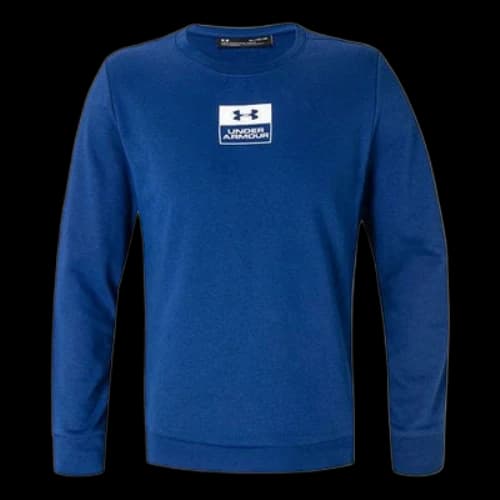 Under Armour Logo Training Pullover Blue