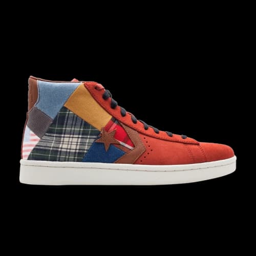 Converse Pro Leather Mid Stussy Tobasco