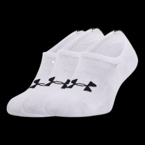 Under Armour Core Ultra Lo 3-Pack Socks 'White'