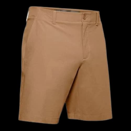 Under Armour IsoChill Stretch Golf Shorts 'Brown'