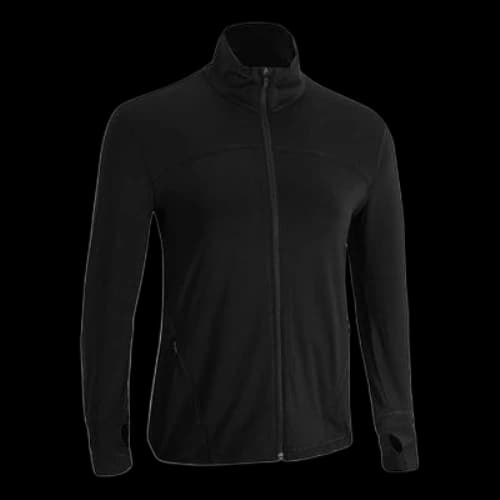 Under Armour UA RUSH Training Sports Jacket Black (Women's)