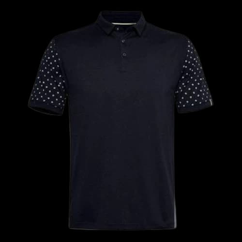 Under Armour Range Unlimited Coast Polo Shirt 'Black'