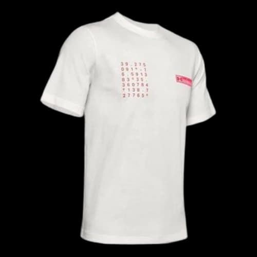 Under Armour Summit Graphic T-shirt 'White'