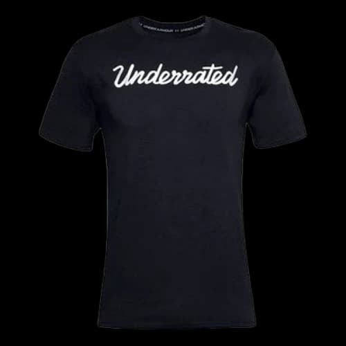 Under Armour Sc30 Embroidery Basketball Sports Black