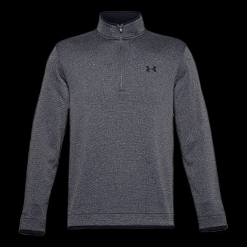 Under Armour 1/2 Zipper Pullover Sports Jacket Black