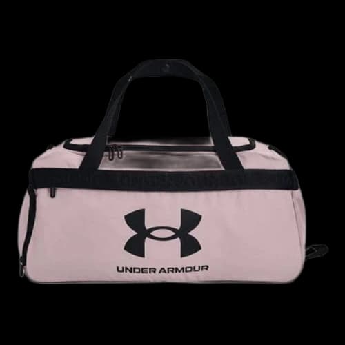 Under Armour Loudon Small Duffle Bag 'Pink Black'