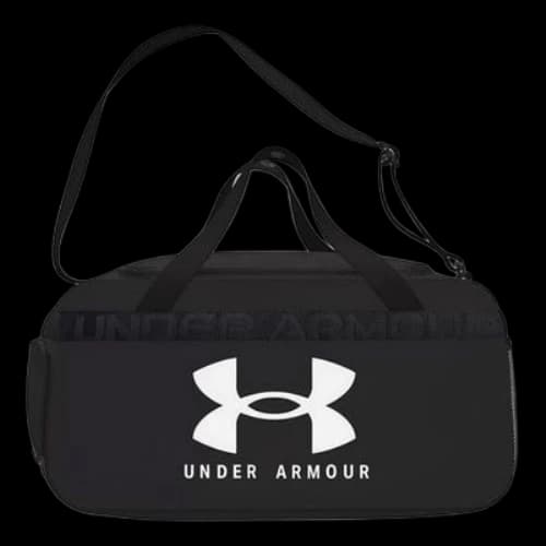 Under Armour Loudon Medium Duffle Bag 'Black White'