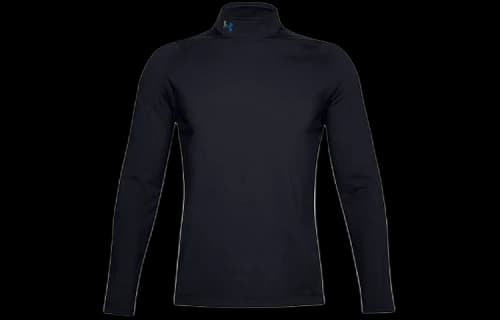 Under Armour RUSH ColdGear 2.0 Mock Tee 'Black'