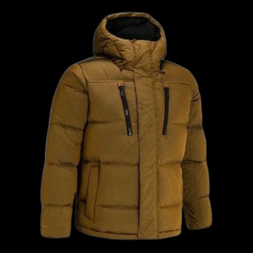 Under Armour Sportstyle Metallic Fleece Down Jacket 'Tan'