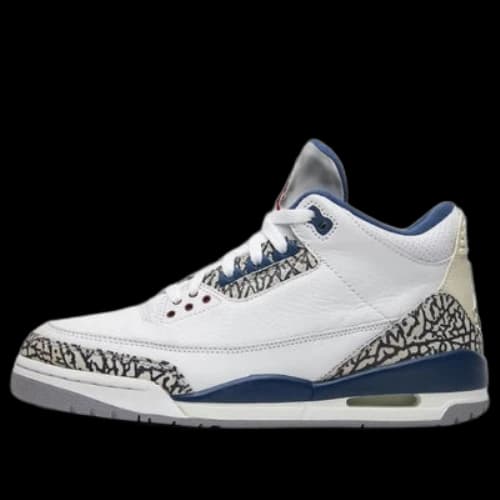 Air Jordan 3 Retro 'True Blue' 2009