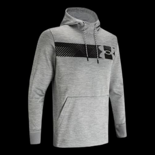 Under Armour AF BAR Logo Training Sports Gray