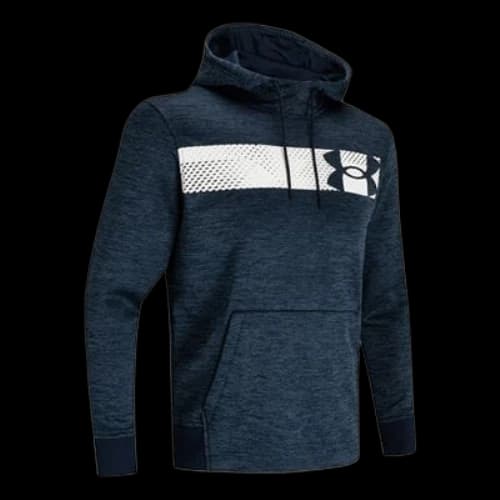 Under Armour AF BAR Logo Training Sports Navy Blue