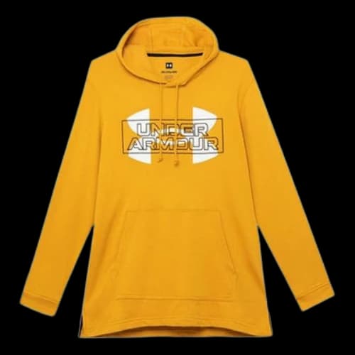 Under Armour Sportstyle Terry Training Sports Yellow