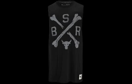 Under Armour Project Rock BSR Tank Top 'Black'