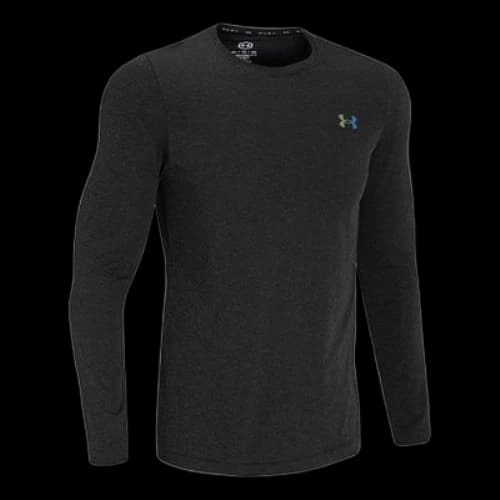 Under Armour Rush Seamless Long Sleeve T-shirt 'Black'