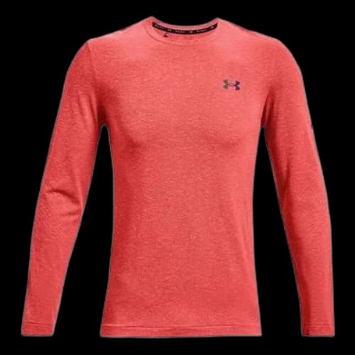 Under Armour Rush Seamless Long Sleeve T-shirt 'Red'
