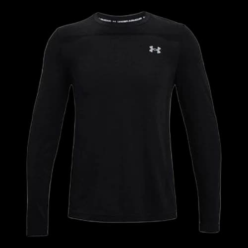 Under Armour Seamless Long Sleeve T-Shirt 'Black'