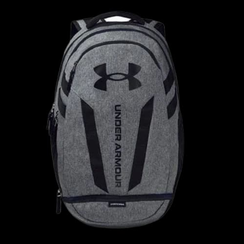 Under Armour Hustle 5.0 Backpack 'Grey Black'