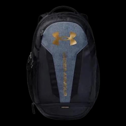 Under Armour Hustle 5.0 Backpack 'Black Gold'