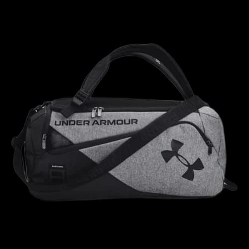 Under Armour Contain Duo SM Duffle Bag 'Pitch Grey Black'